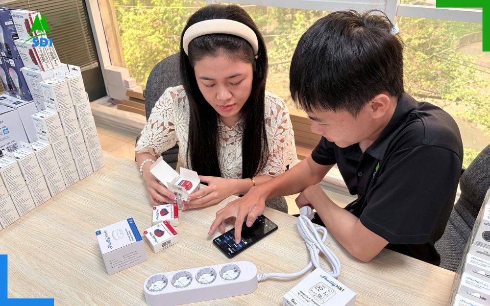 Shelly Công Nghệ Không Rào Cản Bạn Nhận Được Sự Tự Do Thực Thụ