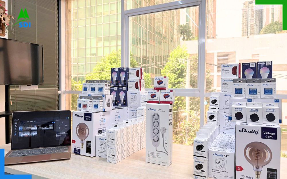 Shelly Thông Minh Hóa Mà Không Cần Thay Đổi Hiện Trạng