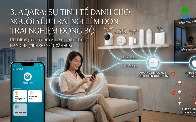 Aqara_ Sự tinh tế dành cho người yêu trải nghiệm đồng bộ