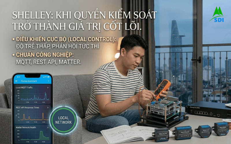Shelly_ Khi quyền kiểm soát trở thành giá trị cốt lõi