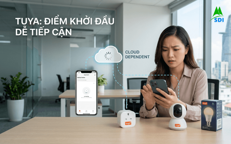 Tuya_ Điểm khởi đầu dễ tiếp cận cho người mới