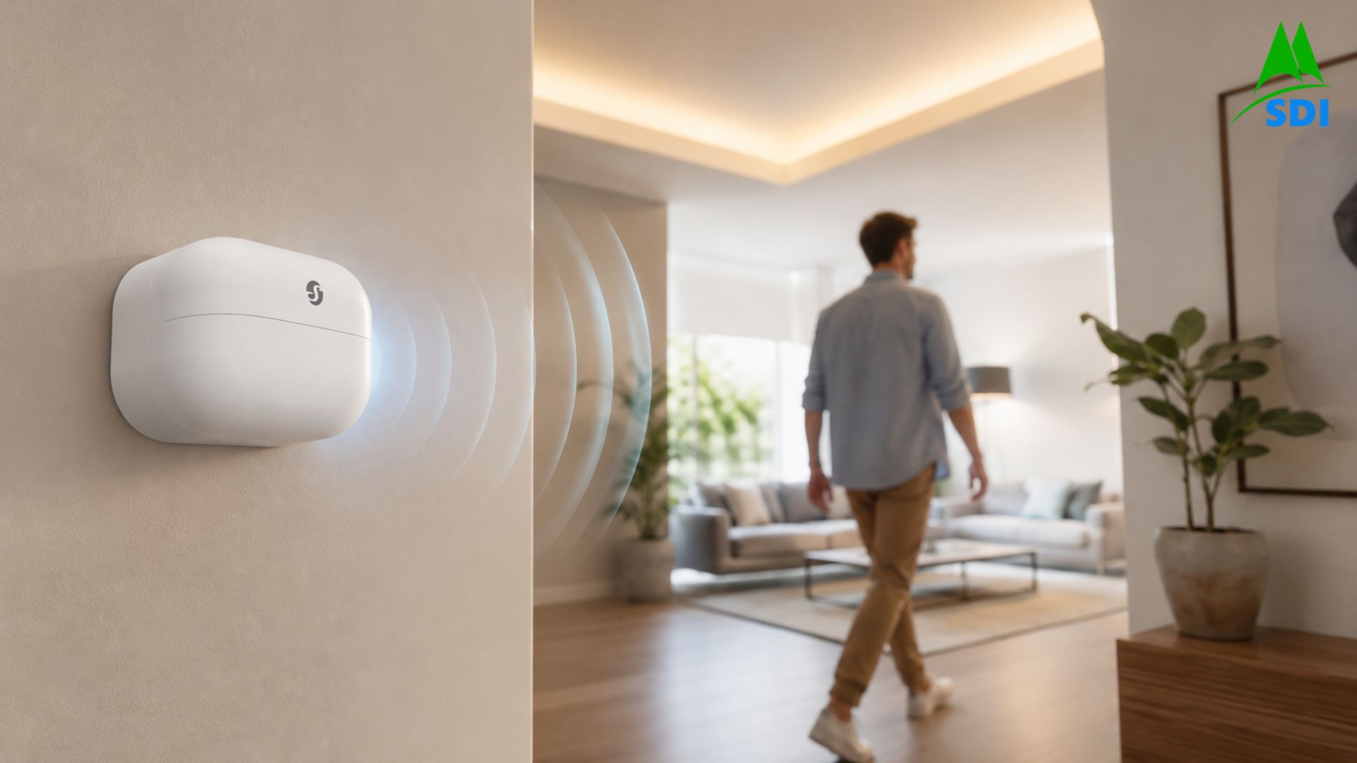 Cảm biến chuyển động thông minh hoạt động như thế nào trong Smart Home