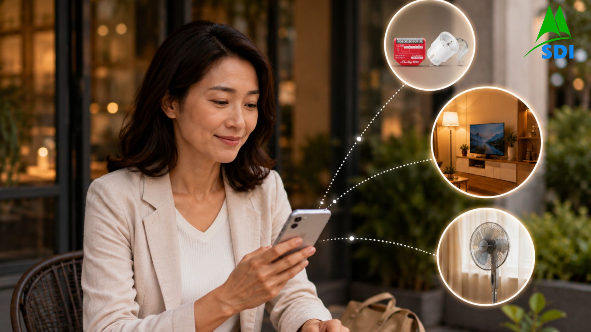Điều khiển thiết bị điện từ xa_ mục tiêu cuối cùng là bớt một việc phải lo