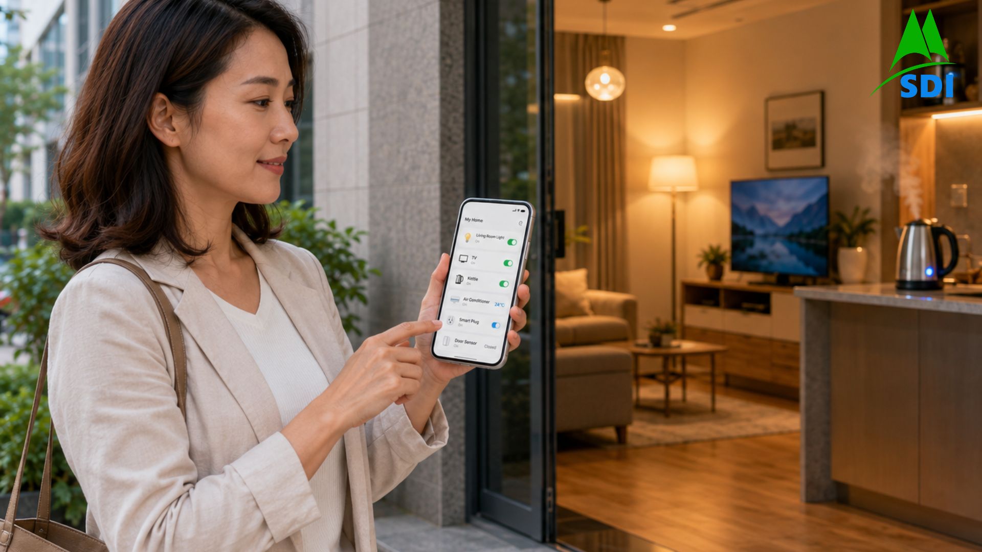 Khi trạng thái có thể kiểm tra, điện thoại không còn chỉ là một chiếc remote