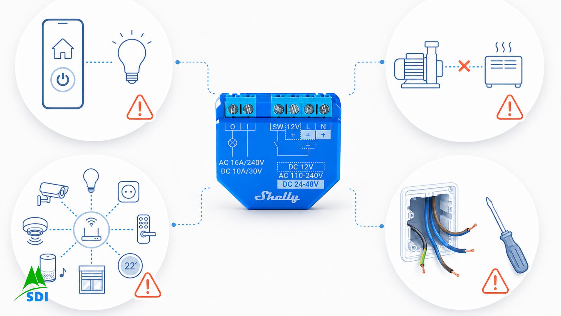 Những sai lầm thường gặp khi làm Smart Home