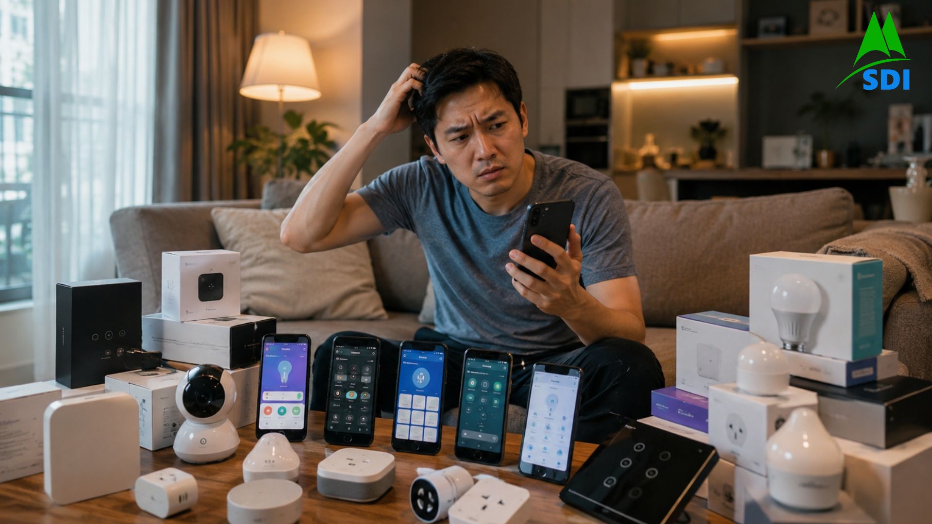 Sai lầm phổ biến nhất khi chưa hiểu rõ nhà thông minh là gì
