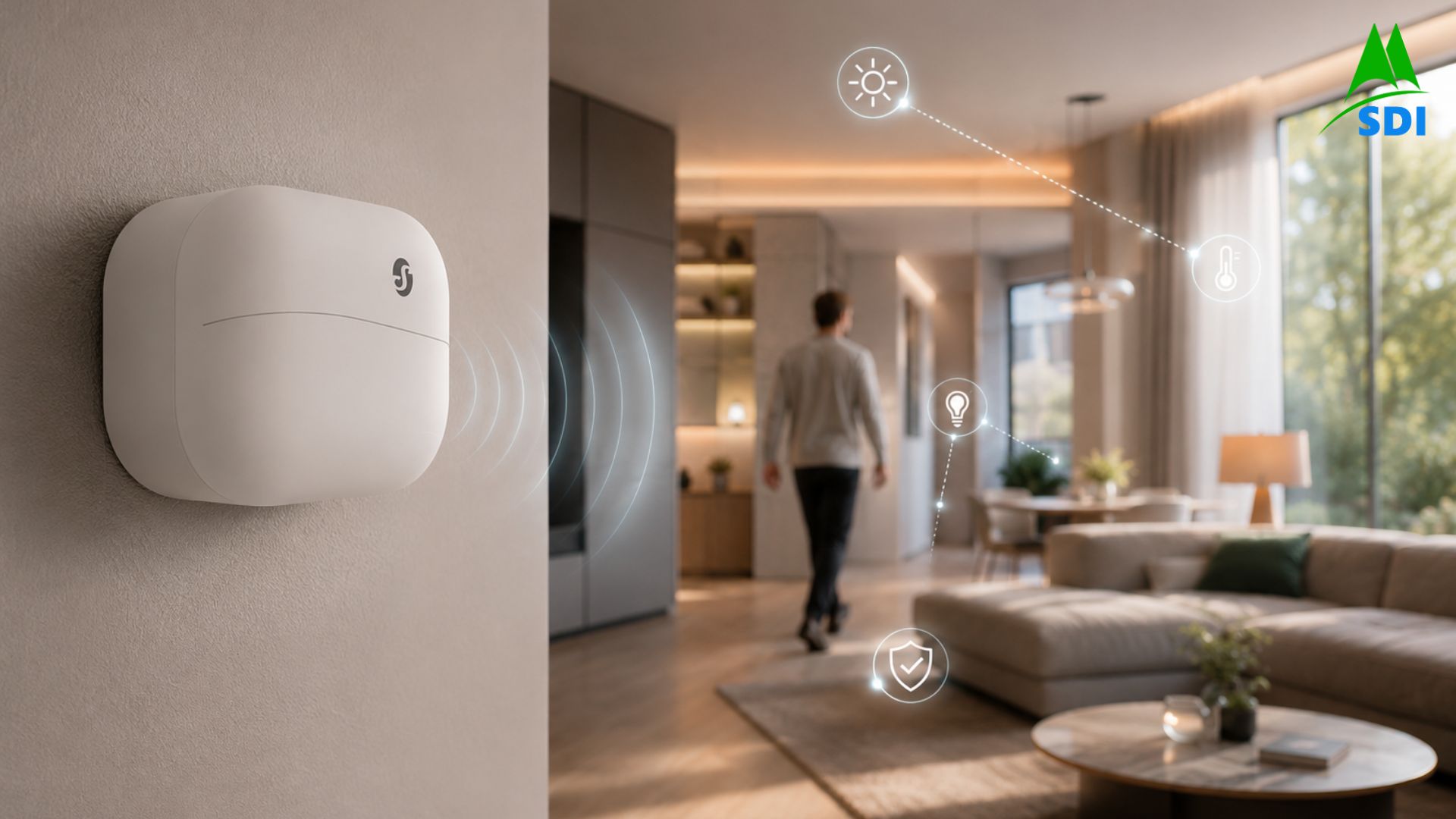 Shelly BLU Motion biến chuyển động thành dữ liệu cho ngôi nhà