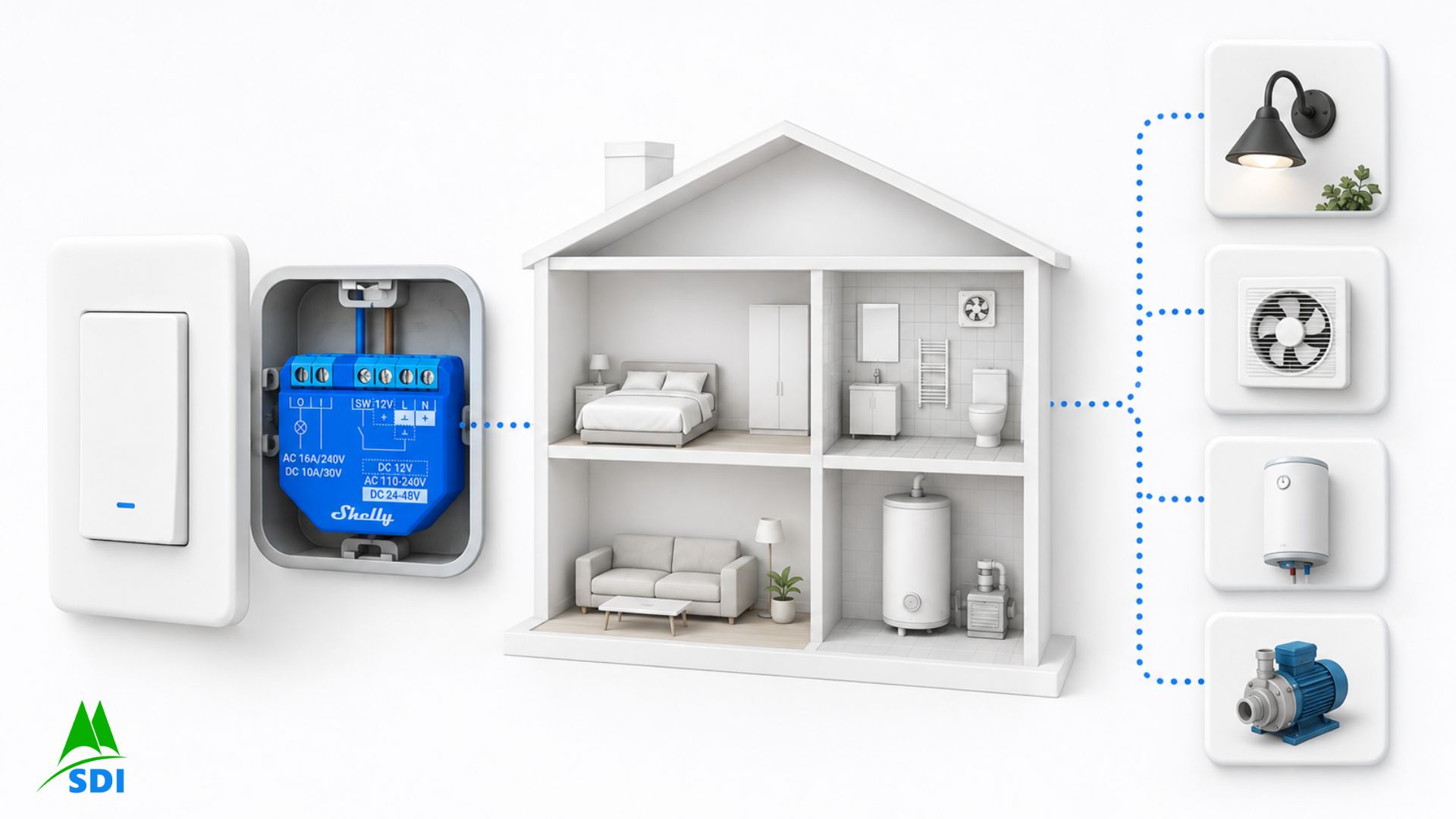 Smart Home có phù hợp với nhà đang sử dụng không?