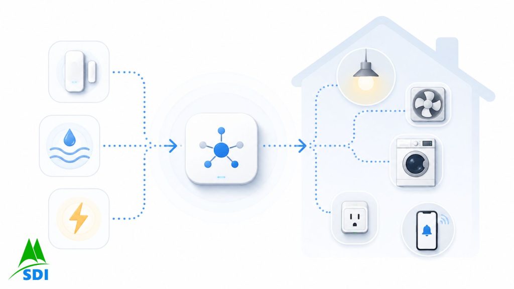 Smart Home hoạt động như thế nào?