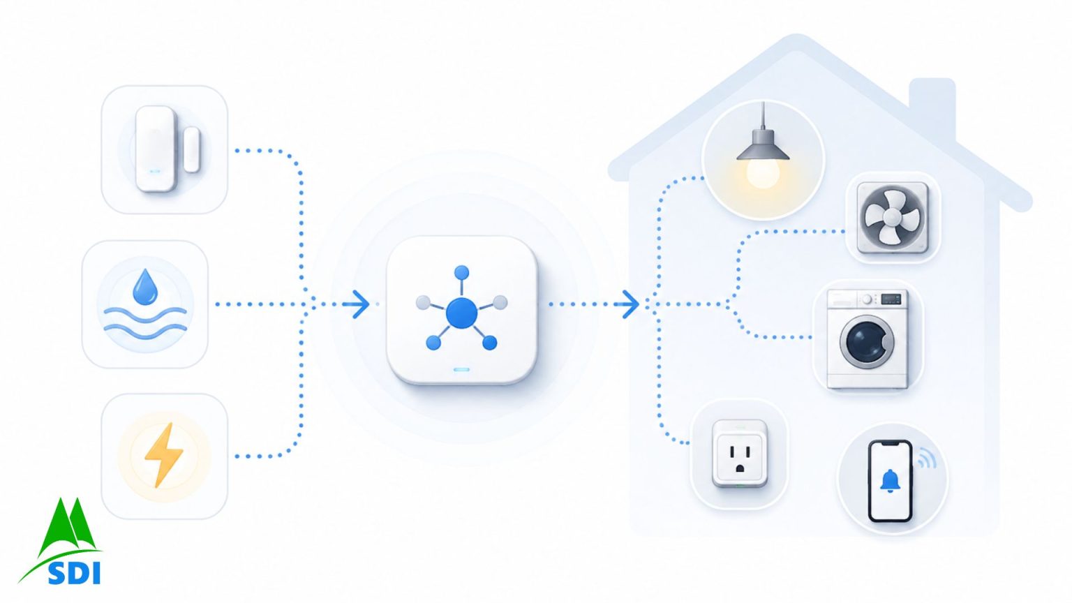 Smart Home hoạt động như thế nào?