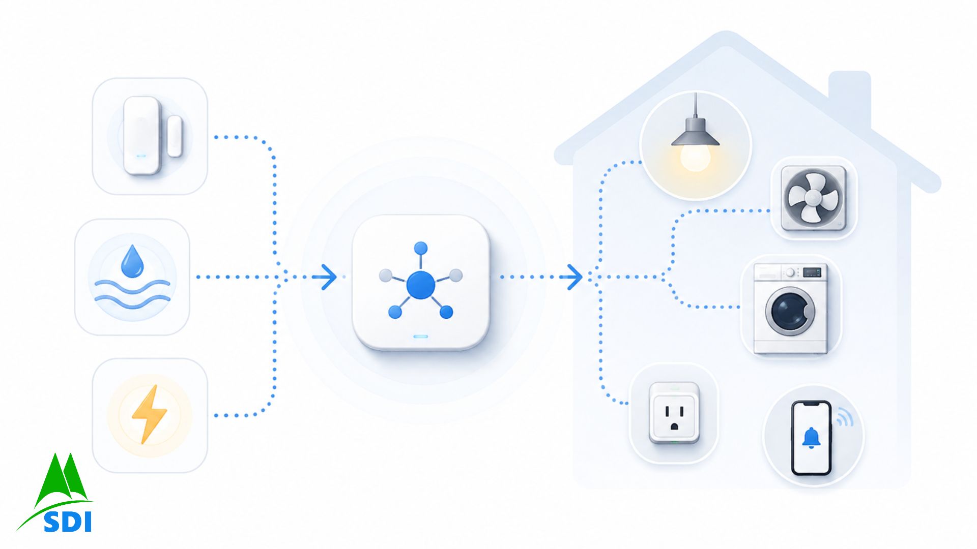 Smart Home hoạt động như thế nào?