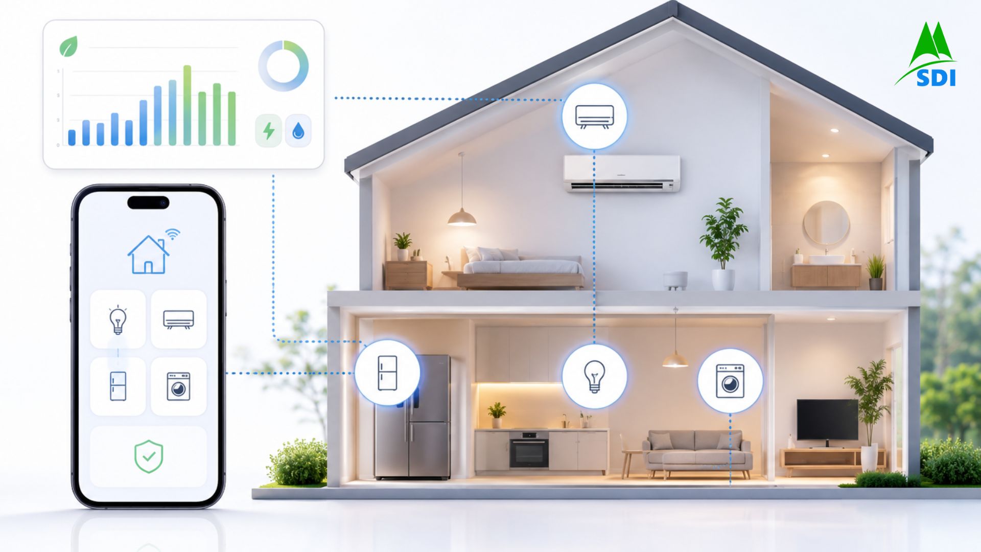 Smart Home không chỉ là bật tắt thiết bị bằng điện thoại