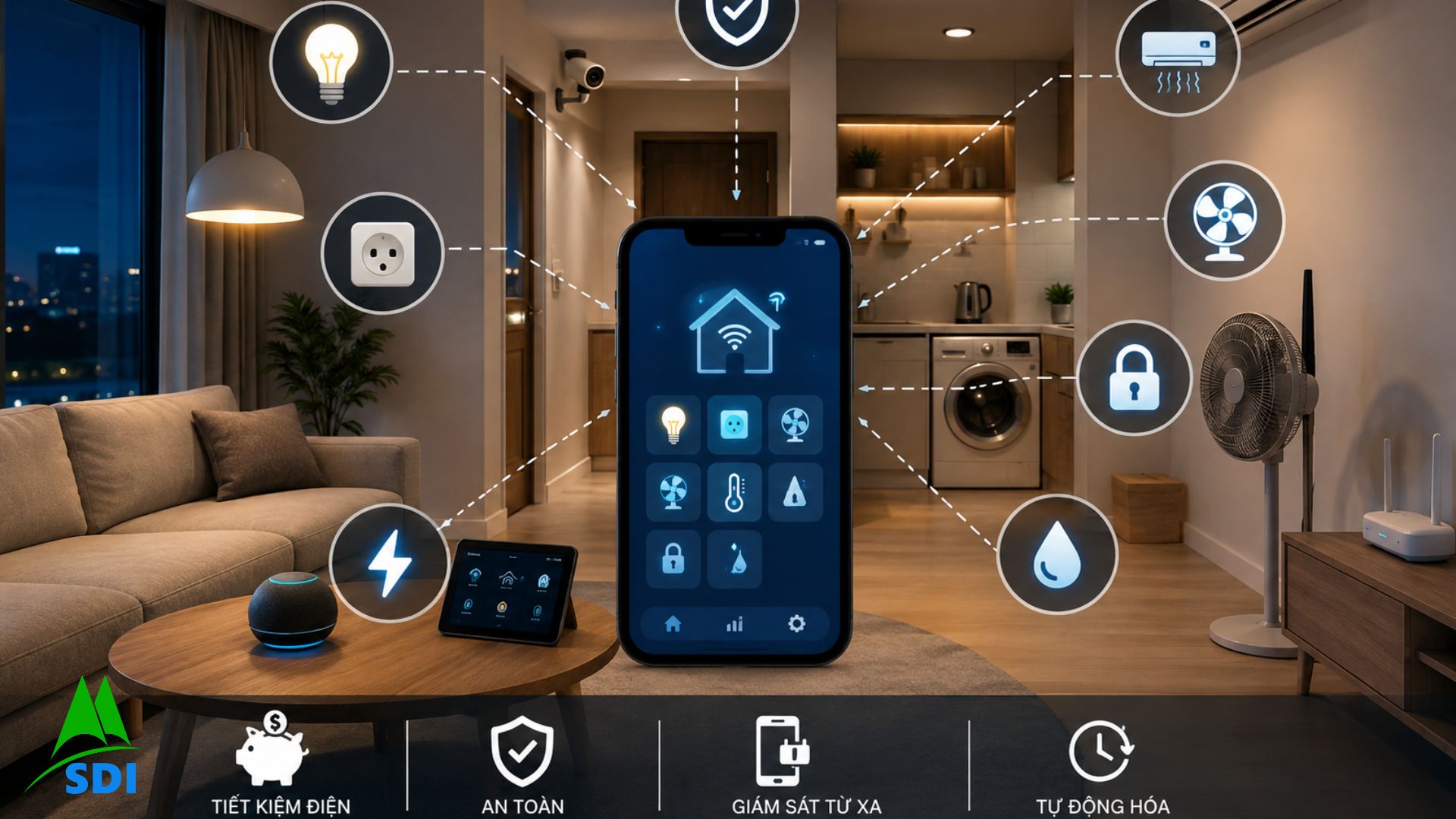 Smart Home mang lại lợi ích gì?