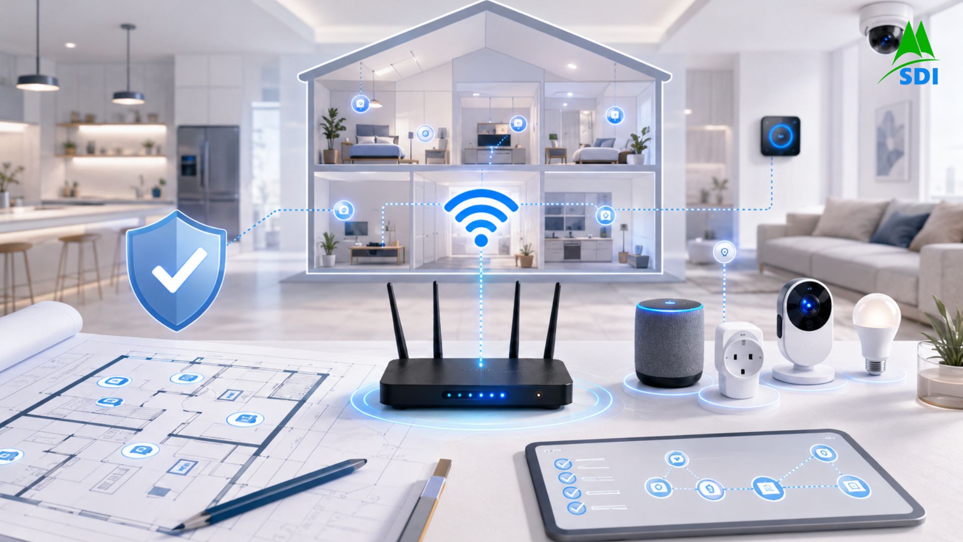 Thiết kế hệ thống smarthome ổn định ngay từ đầu để hạn chế lỗi