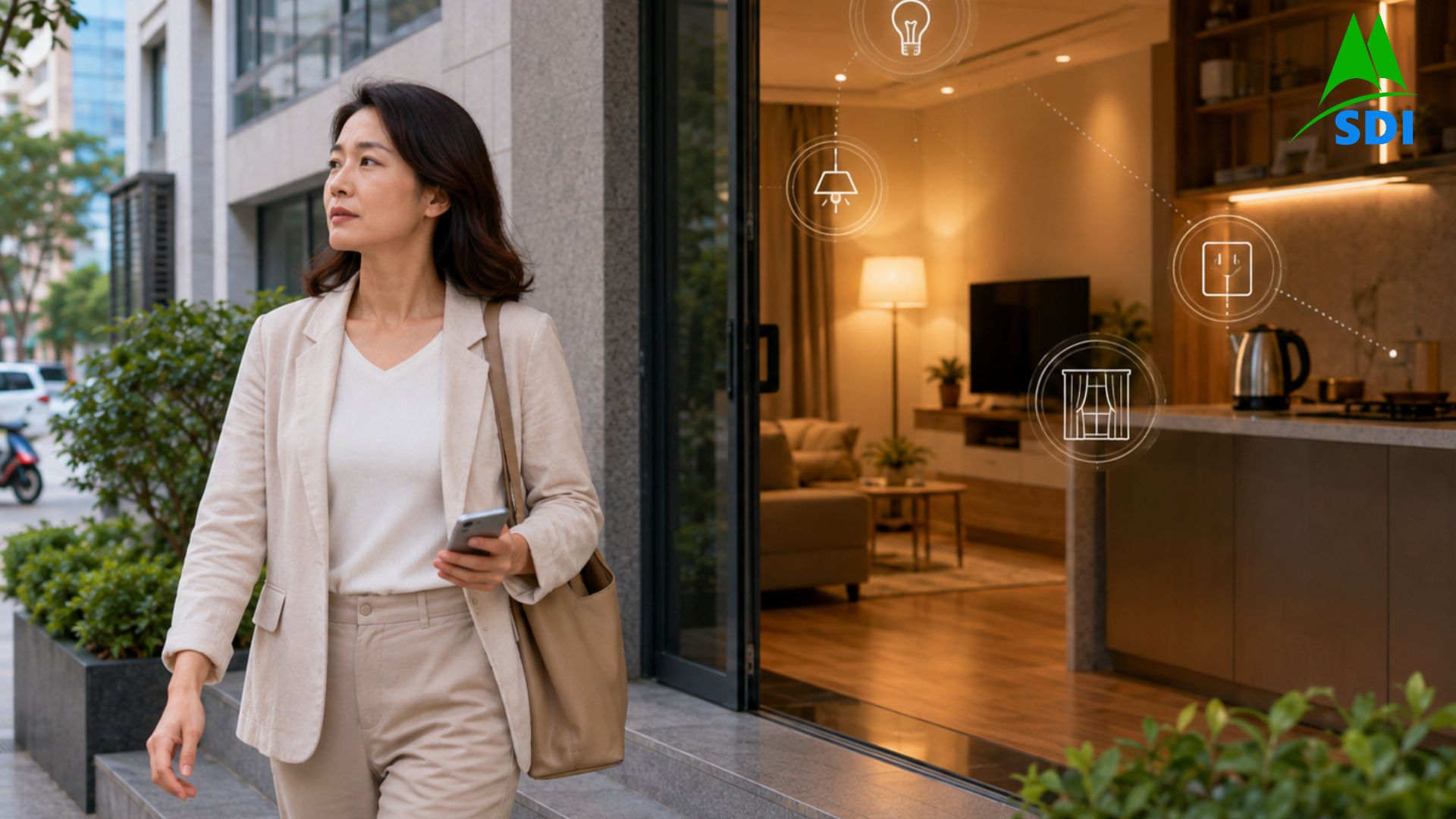 Từ điều khiển từ xa đến automation_ Smart Home chỉ có giá trị khi giảm thao tác